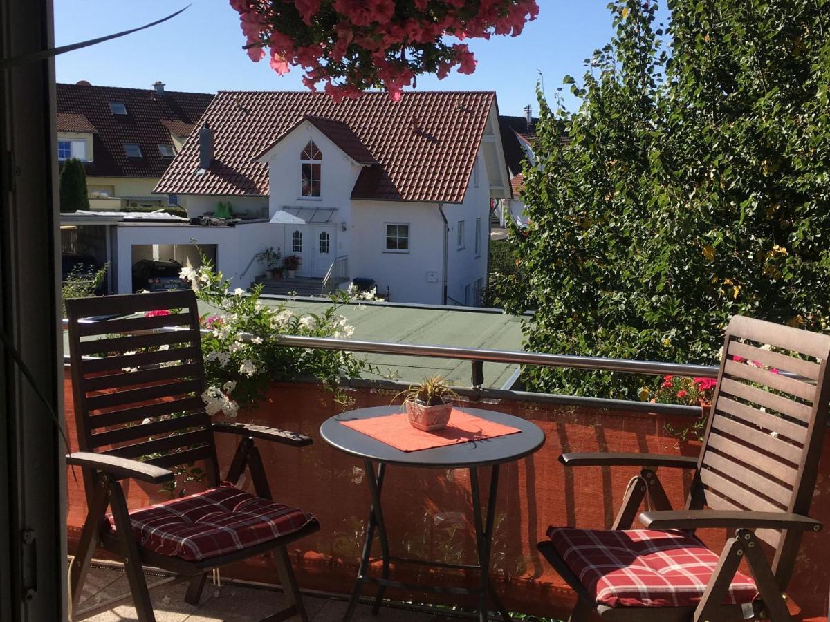 Ferienwohnung Haus Albsicht Mössingen Extérieur photo